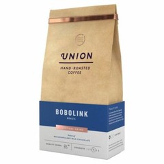 Union Coffee Light Roast Cafetiere Grind – Bobolink Brazil – 200g