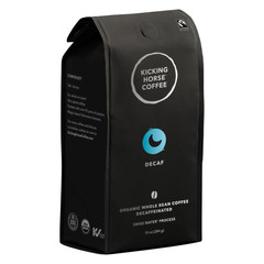 Coffee, Decaf, Swiss Water Process, Dark Roast, Whole Bean, 10 Oz – Certified Or