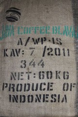 100% MOCHA JAVA COFFEE BEANS DARK ROASTED 5 POUNDS