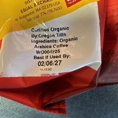 2 Organic Ethiopian Coffee, Whole Bean, Full City Roast, 12 oz (340 g)