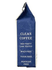 House Blend Dark Roast CLEAN COFFEE Organic Fair Trade Mold Free & Toxin free