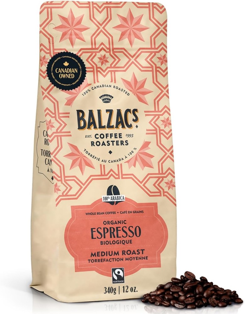 Balzac’s Coffee Roasters – Espresso Blend | Fairtrade Organic | 100% Arabica Who