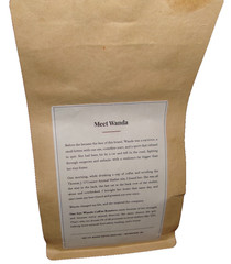 One Eye Wanda Coffee Roasters “The Watchful Eye” Single Origin Roast Columbia.