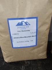 Jamaican Coffee Jamaica Blue Mountain Blend Espresso Beans 5 lb Bag 2-Pack