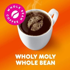 Dunkin Original Blend Medium Roast Whole Bean Coffee 18 oz Bag