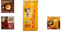 12oz USDA Organic Dark Roast Whole Bean Coffee – Smooth, Bold Flavor Experience