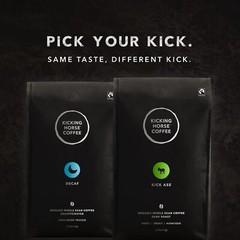 Kicking Horse Coffee, Swiss Water Process, Whole Bean, 2.2 Pound – Certified …