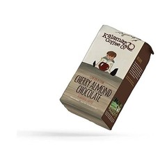 Cherry Almond Chocolate Whole Bean Coffee – Gem on a Stem Flavored Coffee | 1…