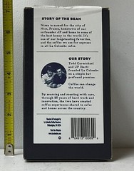 La Colombe Nizza Medium Roast Ground Coffee Milk Chocolate Nut 12oz