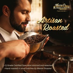 Base Camp Blend Medium Dark Roast Coffee, Low Acid, Ground, 5 lb (Pack of 1)