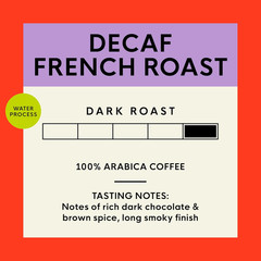 Coffee – Decaf Dark Roast Whole Bean Coffee – Decaf French Roast (2 Lb Bag) – Sw