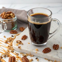 Puroast Low Acid Coffee, Bourbon Pecan Whole Bean, Medium Roast, High Antioxi…
