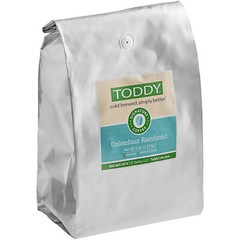 Toddy Colombian Cold Brew Coarse Ground Coffee 5 lb. WS-103CBCLMB5LB