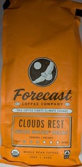 Forecast Coffee Company Clouds Rest Swiss Water Decaf, 12 oz. – EXP: 12/29/2025