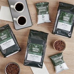 Crown Beverages Organic Breakfast Blend Coffee Packet 2.5 oz. – 24/Pieces