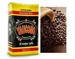 CAFE YAUCONO, MEDIUM ROAST WHOLE BEAN COFFEE (2 BAGS of 2 Pounds)