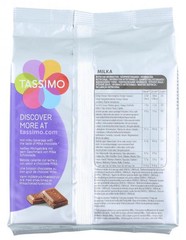 Tassimo Capsules Milka, 8 Cocoa Capsules | 8,4 Ounce Total /240 Gr