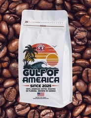Gulf of America Medium Roast Made in the USA Grown In Hawaii Roasted In Florida