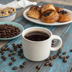 Fresh Roasted Coffee, Organic Bali Blue Moon 32 Ounce (Pack of 1), Coffee