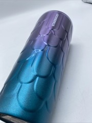 Starbucks 2022 Spring Purple Twilight Ombre Mermaid Scales 24 oz Tumbler Cup