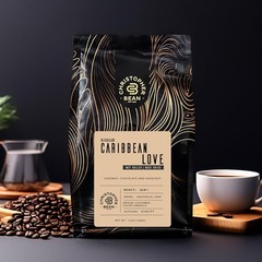Christopher Bean Coffee Cayenne Bourbon Pecan Flavored Bag Coffee