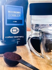 Coffee Beanery, Blueberry Cobbler Flavored Coffee, 12 Ounce (Pack of 1)