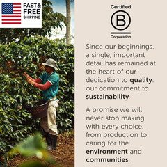 Arabica Selections Ethiopia Whole Bean Coffee, 100% Arabica Bean Single Origin