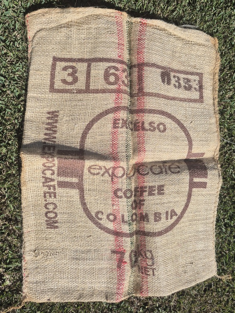 Jute Coffee Sack- Excelso Coffee Of Colombia