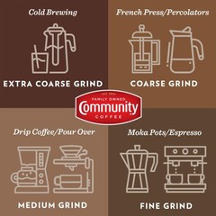 Community Coffee Private Reserve Breakfast Blend Supreme 32 Ounce (Pack of 4)