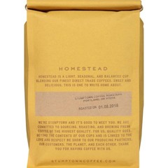 Homestead Medium Roast Whole Bean Coffee – 12oz