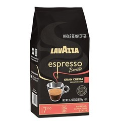 Lavazza Espresso Barista Gran Crema Whole Bean Coffee 35.2 Ounce (Pack of 1)