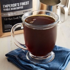 Crown Beverages Emperor’s Finest Whole Bean Coffee 2 lb.