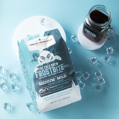 Organic Frostbite Cold Brew | Original Blend | Fresh Roasted Coffee