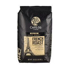 H-E-B Café Olé French Roast Whole Bean Coffee 2 lb | Dark Roast | Bold