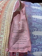 Verve, Sermon, Whole Bean Coffee, Medium Roast Blend, 12 oz, Best By: 3/30/2026