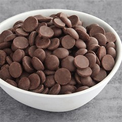 Callebaut Recipe 60/40/38 Dark Chocolate Callets? 22 lb. WS-409C6040595