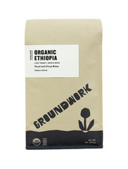 Ethiopia Heirloom Blend Whole Bean Coffee Light Roast USDA Organic Single Origin