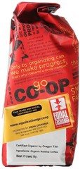 Equal Exchange Organic Whole Bean Coffee, 12 Ounce (Pack of 1), Ethiopian