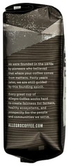 Allegro Coffee Organic Espresso Sierra Whole Bean 12 Ounce (Pack of 1)