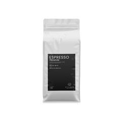 Fresh Espresso Coffee Beans Medium or Dark Roast – Premium Blend – 1 Kg (2.2 Lb)