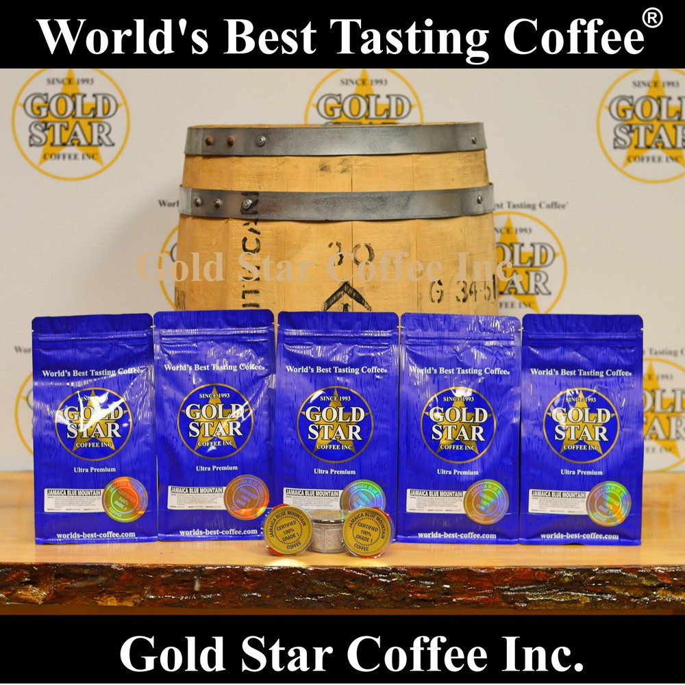 World’s Best Tasting Keurig K-Cup – Jamaica Blue Mountain Coffee from Gold Star