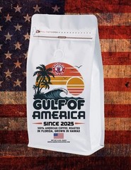 Gulf of America Medium Roast Made in the USA Grown In Hawaii Roasted In Florida