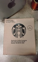 Starbucks HOLIDAY BLEND Medium Roast whole bean coffee 17 Oz 6 Bag LOT PACK