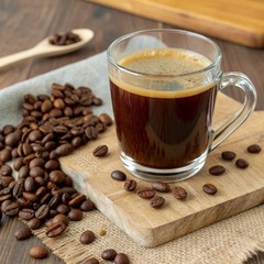 Costa Rica Coffee, Tarrazu Original, Whole Bean, Medium Roast, Fair Trade, Fr…