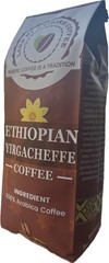 ETHIOPIAN YIRGACHEFFE Whole Beans coffee, medium roast, single origin,100% Ar…