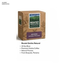 ELIDA COFFEE / PANAMA GEISHA /NATURAL / WASHED