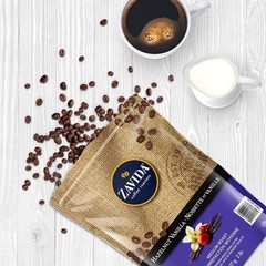 Zavida Premium Hazelnut Vanilla Whole Bean 32 Ounce (Pack of 1), Brown