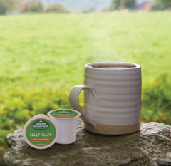 Green Mountain Half Caff Coffee – Medium Roast K-Cup Pods, 96-Count!