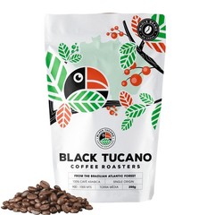 8.8 Ounces 250 Gr Brazilian Whole Bean Medium Roast Coffee Single Origin