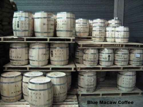 100 % Jamaican Blue Mountain & 100% Kona Coffee Beans Dark Roasted 2 Pound Each